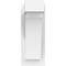 Ekena Millwork Thorton Architectural Grade PVC Outlooker with Block Ends, 7"W X 14"D X 18"H OUTP07X14X18THR05 - alternate 3